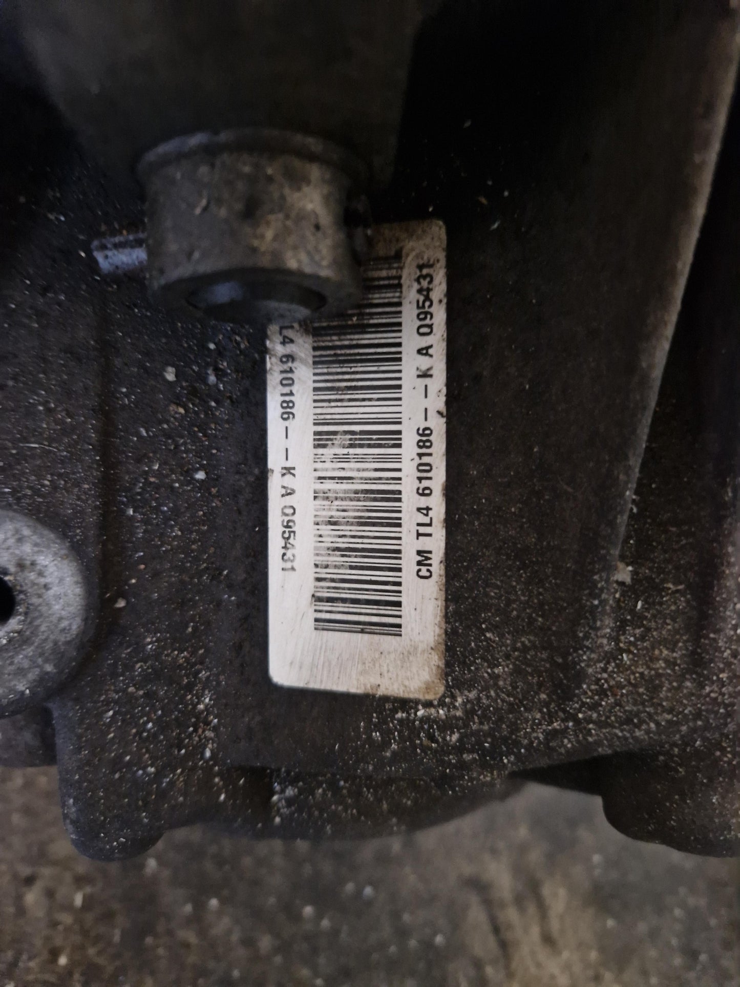 Renault Mégane 1.5L Diesel K9K636 6 Speed Manual FWD Transmission Gearbox TL4