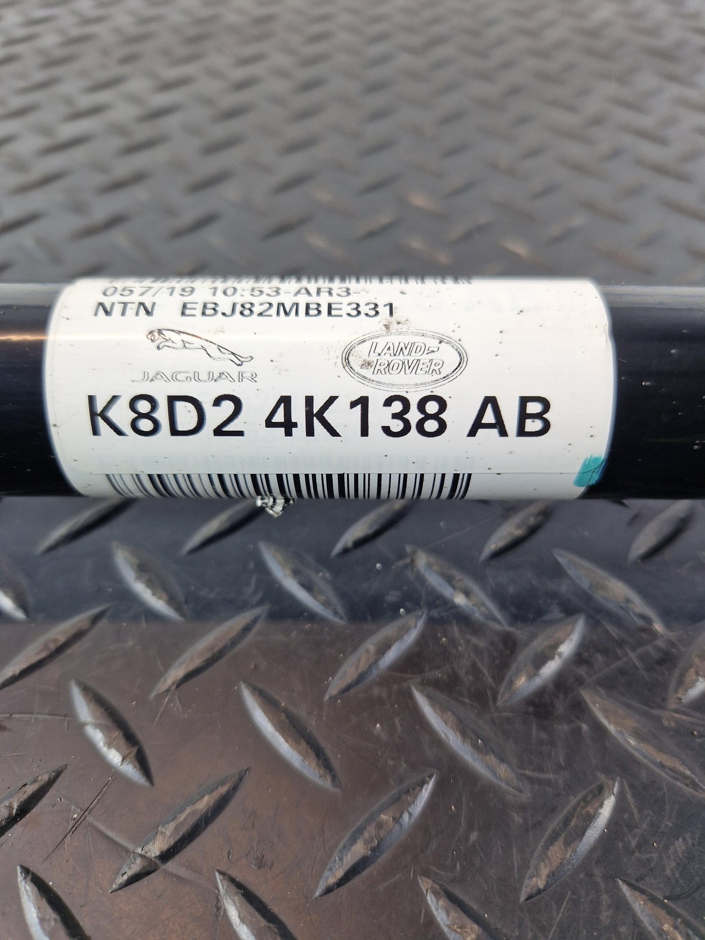 Range Rover Evoque L551 OSR RIGHT DRIVER SIDE REAR DRIVESHAFT K8D24K138AB