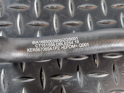 16-19 MERCEDES BENZ GLE W166 COOLING HOSE PIPE A1665003900