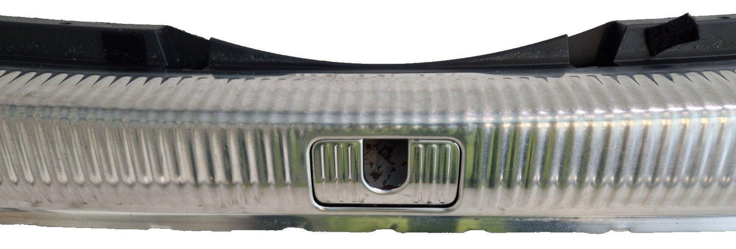 16-19 AUDI A4 B9 SPORT OEM LOADING INTERIOR TAILGATE TRUNK LOCK COVER 8W9864513