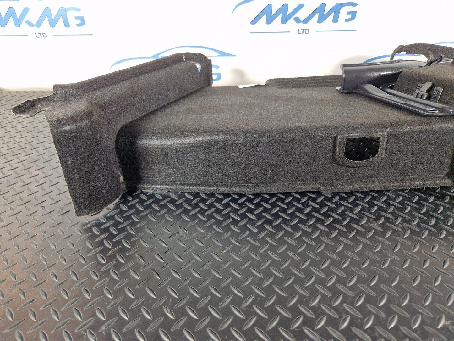 16-19 AUDI A4 B9 S-LINE REAR LEFT PASSENGER SIDE BOOT TRIM PANEL 8W5863879