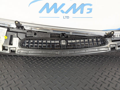 10-17 AUDI A8 4H DASHBOARD TRIM 4H2857007C  4H2857051
