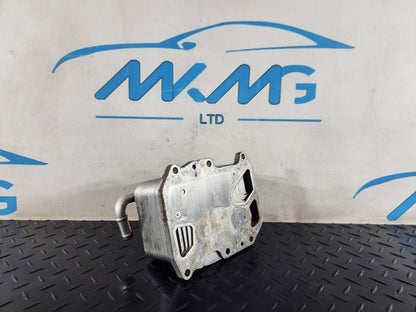16-20 AUDI Q7 4M GENUINE OEM ENGINE OIL COOLER 059117015K