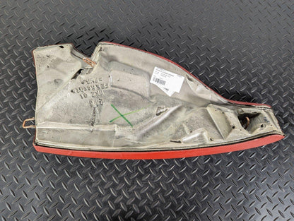 14-16 BMW 2 SERIES F22 REAR RIGHT O/S SEAT BOLSTER PANEL RED LEATHER 7320252