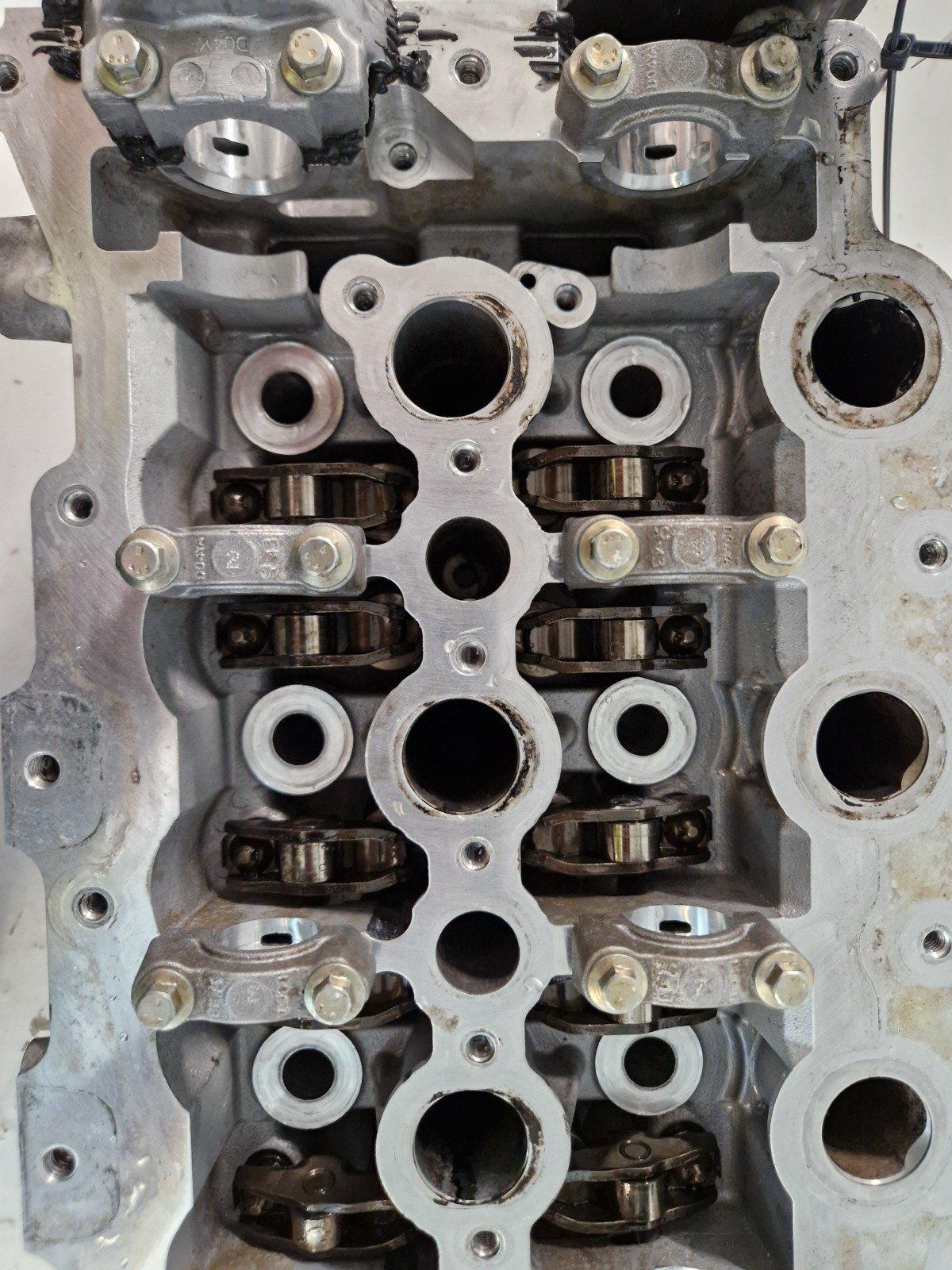 17-ON LAND ROVER DISCOVERY L462 3.0 DIESEL CYLINDER HEAD 9X2Q6049DC PM9X2Q6090DA
