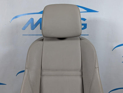 10-13 BMW X5 E70 LCI FRONT SEAT LEFT N/S INTERIOR HEATED LEATHER 6926435
