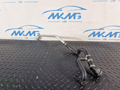 16-19 MERCEDES BENZ GLE W166 GENUINE COOLANT HOSE PIPE A1665009675