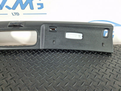 12-17 AUDI S5 CONVERTIBLE WINDSCREEN TRIM PANEL FRAME BLACK 8F0867360L