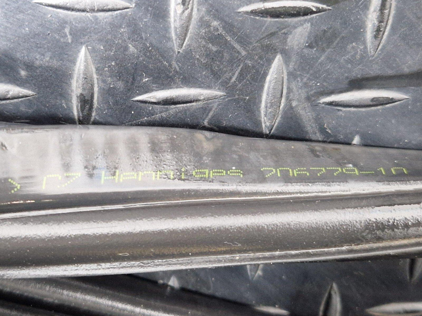 12-18 BMW 3 SERIES F30 F31 TAILGATE BOOTLID TRUNK RUBBER SEAL 7263092