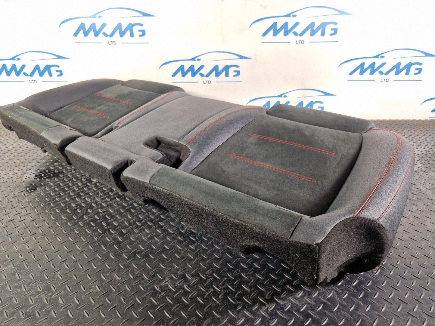 19-ON MERCEDES B CLASS W247 REAR SEAT HALF LEATHER BENCH BASE A2479207400