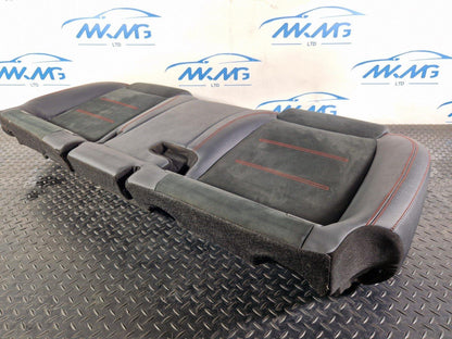 19-ON MERCEDES B CLASS W247 REAR SEAT HALF LEATHER BENCH BASE A2479207400