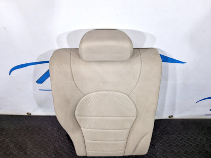14-21 MERCEDES C CLASS SALOON W205 REAR RIGHT O/S LEATHER SEAT BACKREST BEIGE