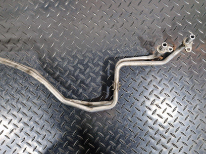 14-21 MERCEDES C300h W205 GEARBOX TRANSMISSION OIL LINE A6511806030 A6511805930