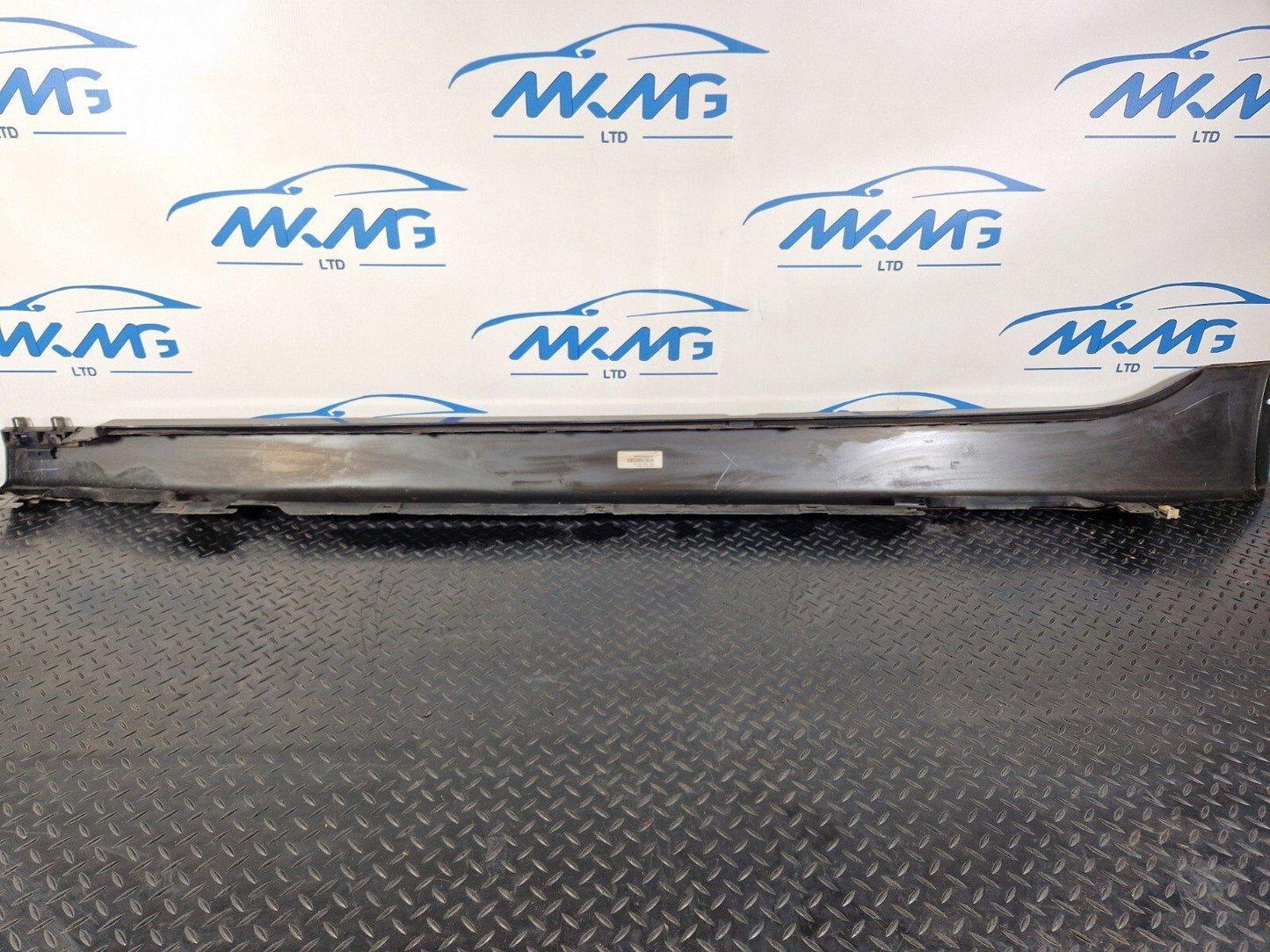 14-21 BMW 2 SERIES GRAN TOURER F46 RIGHT O/S SKIRT PANEL IN BLACK 475 7318852