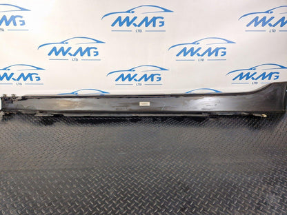 14-21 BMW 2 SERIES GRAN TOURER F46 RIGHT O/S SKIRT PANEL IN BLACK 475 7318852