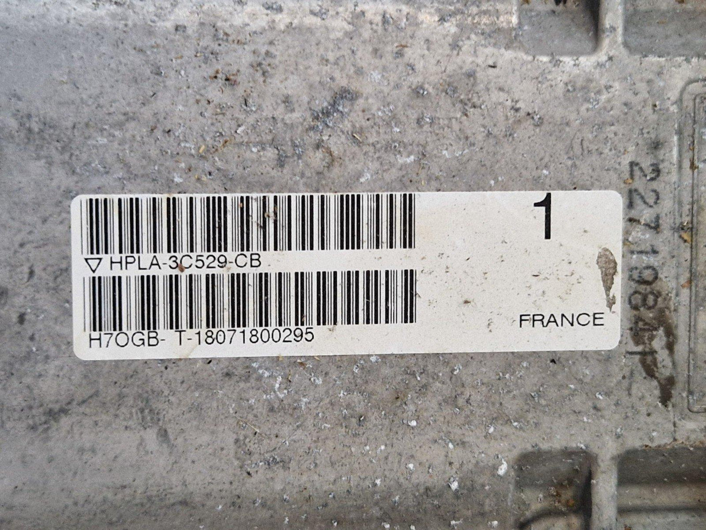 17-ON LAND ROVER DISCOVERY L462 OEM ELECTRIC STEERING WHEEL COLUMN HPLA3C529CB