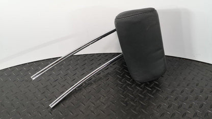 MERCEDES BENZ E-CLASS W212 REAR SEAT CENTRE HEADREST IN BLACK LEATHER