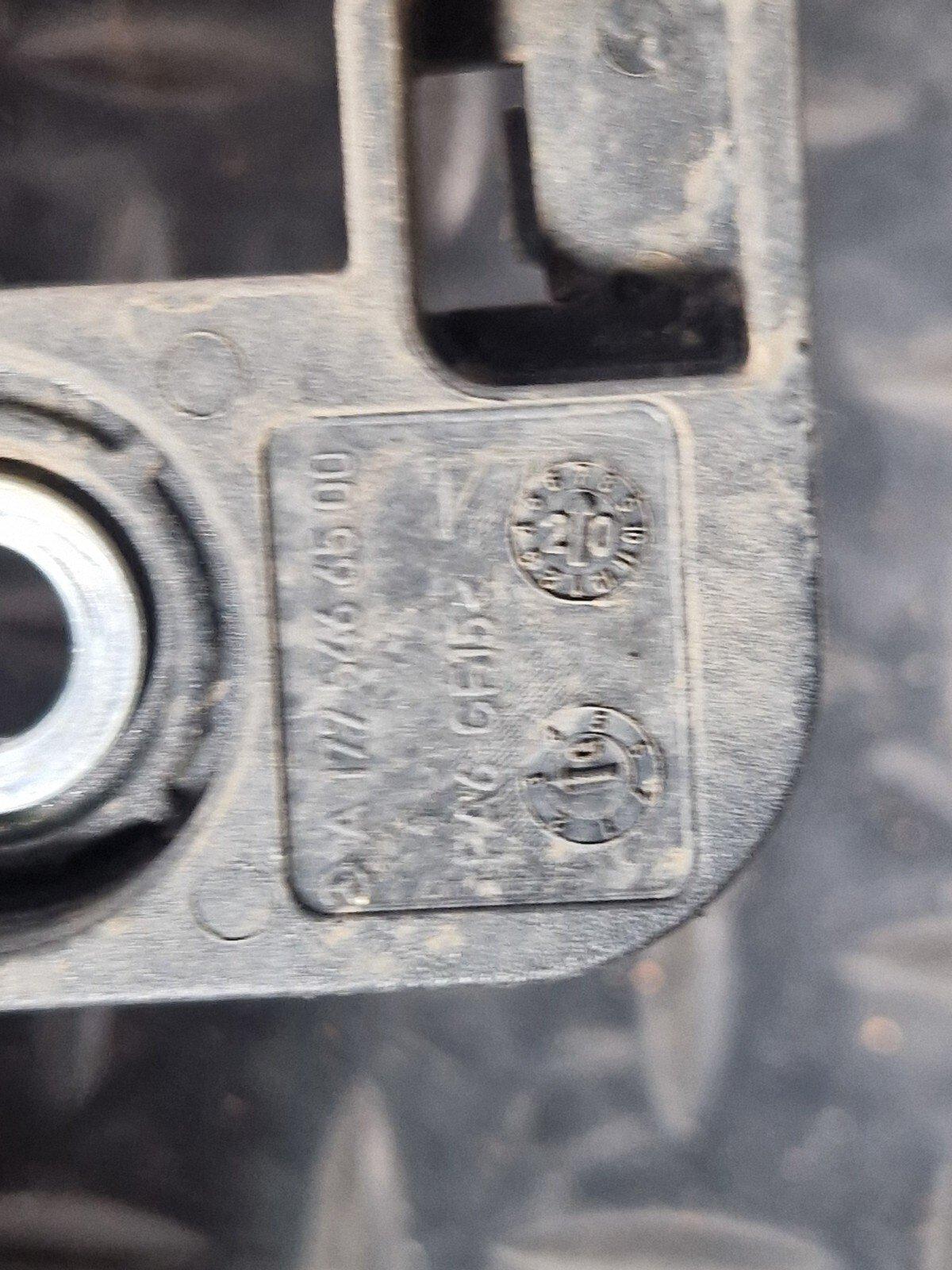 19-ON MERCEDES BENZ A CLASS W177 POWER CONVERTER WIRING LOOM A1775407630