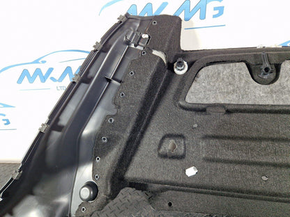 12-18 MERCEDES BENZ W176 GENUINE LEFT SIDE TRUNK BOOT TRIM A1766904700