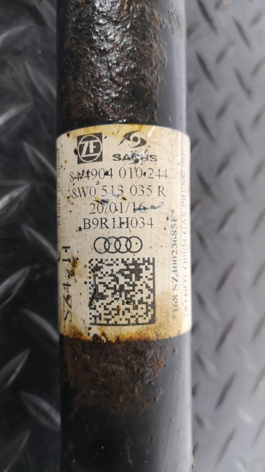 16-19 AUDI A4 B9 S-LINE GENUINE 2.0TDI REAR RIGHT OR LEFT SIDE SHOCK ABSORBER