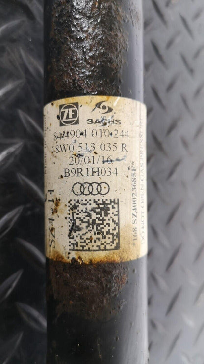 16-19 AUDI A4 B9 S-LINE GENUINE 2.0TDI REAR RIGHT OR LEFT SIDE SHOCK ABSORBER
