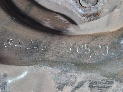 13-19 MERCEDES BENZ CLA C117 GENUINE OEM REAR RIGHT O/S WHEEL HUB A2460406