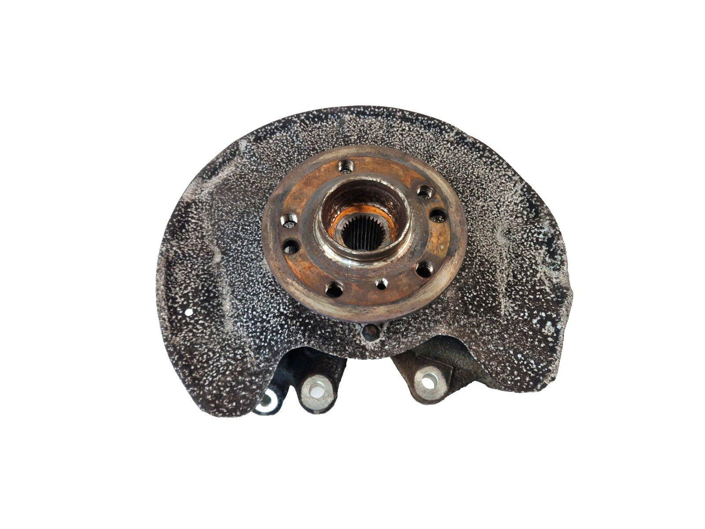 11-19 MERCEDES BENZ ML W166 GENUINE REAR RIGHT WHEEL HUB A1669054102