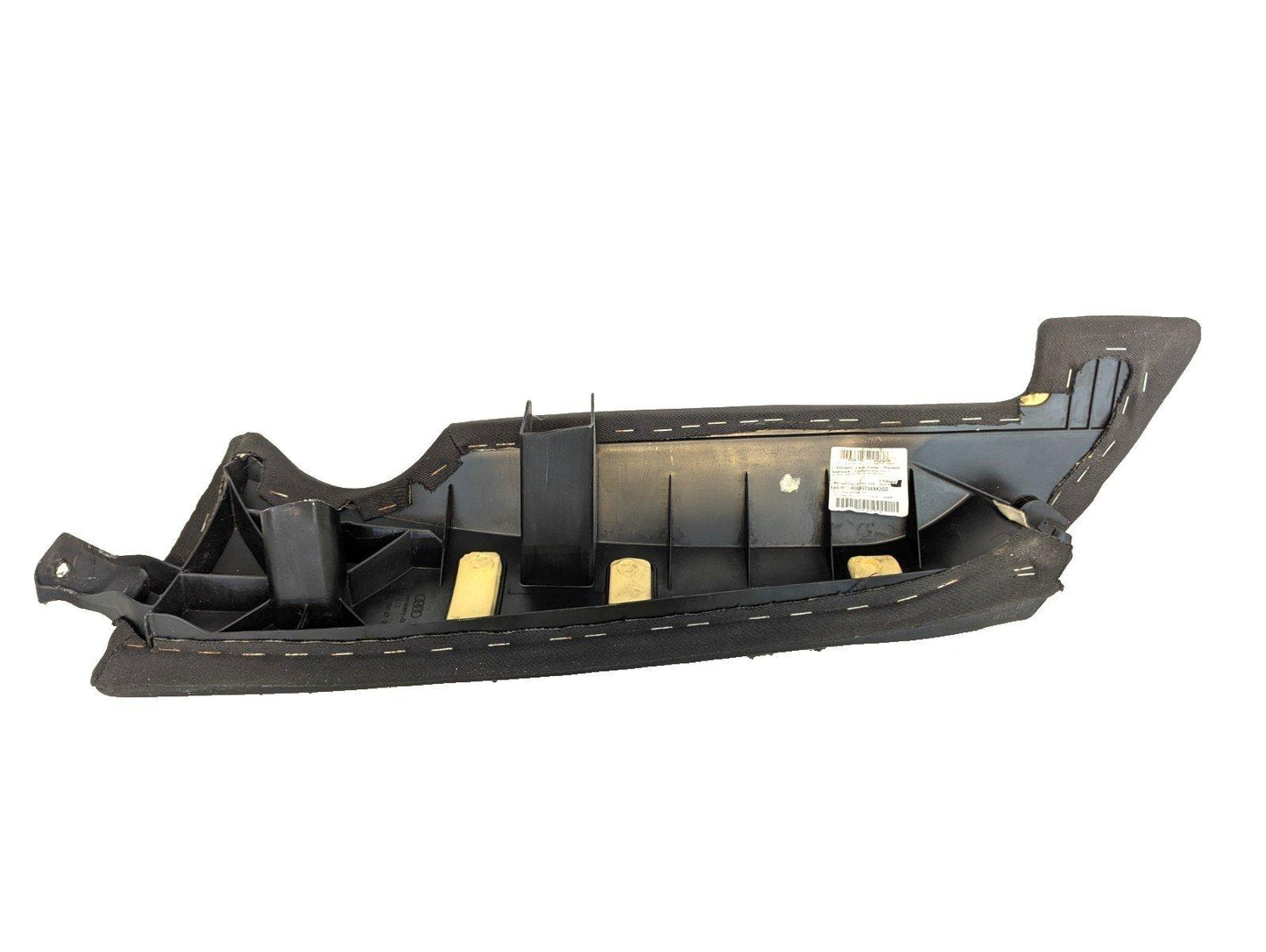 12-18 AUDI A6 C7 REAR SEAT BOLSTER DRIVER SIDE RIGHT 4G085704A