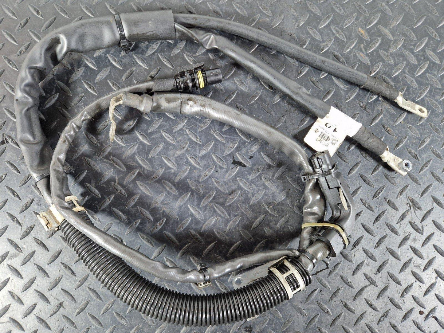 11-19 MERCEDES BENZ ML W166 GLOW PLUG & BATTERY CABLE A1664409608