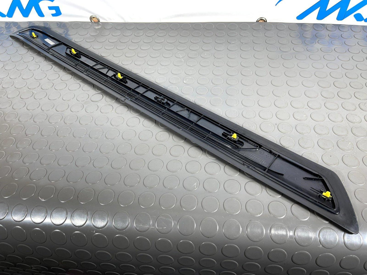 14-20 BMW 4-SERIES M-SPORT F32/F82 FRONT LEFT SIDE DOOR ENTRY  TRIM 893801710