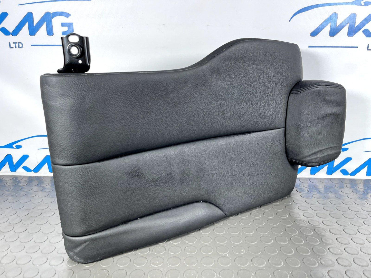 2017 BMW 4 SERIES F32 M-SPORT GENUINE REAR RIGHT BLACK LEATHER SEAT