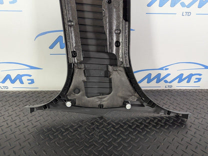 16-22 BMW X1 F48  DRIVERS SIDE INNER LOWER B PILLAR COVER TRIM PANEL 7332818
