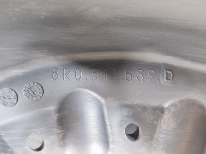12-18 AUDI A6 C7 GENUINE OEM REAR LEFT SPRING RUBBER COVER GUARD 8R0511539D