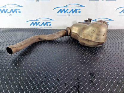 16-19 AUDI A4 B9 GENUINE REAR EXHAUST BOX 8W0253611D