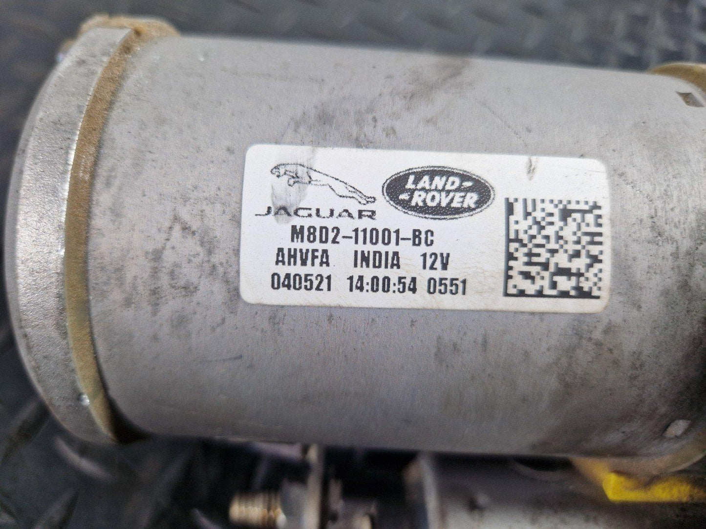 19-ON RANGE ROVER EVOQUE L551 2.0 DIESEL STARTER MOTOR M8D211001BC
