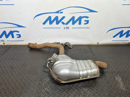 16-18 AUDI A4 B9 REAR EXHAUST MUFFLER SILENCER 8W0253411Q