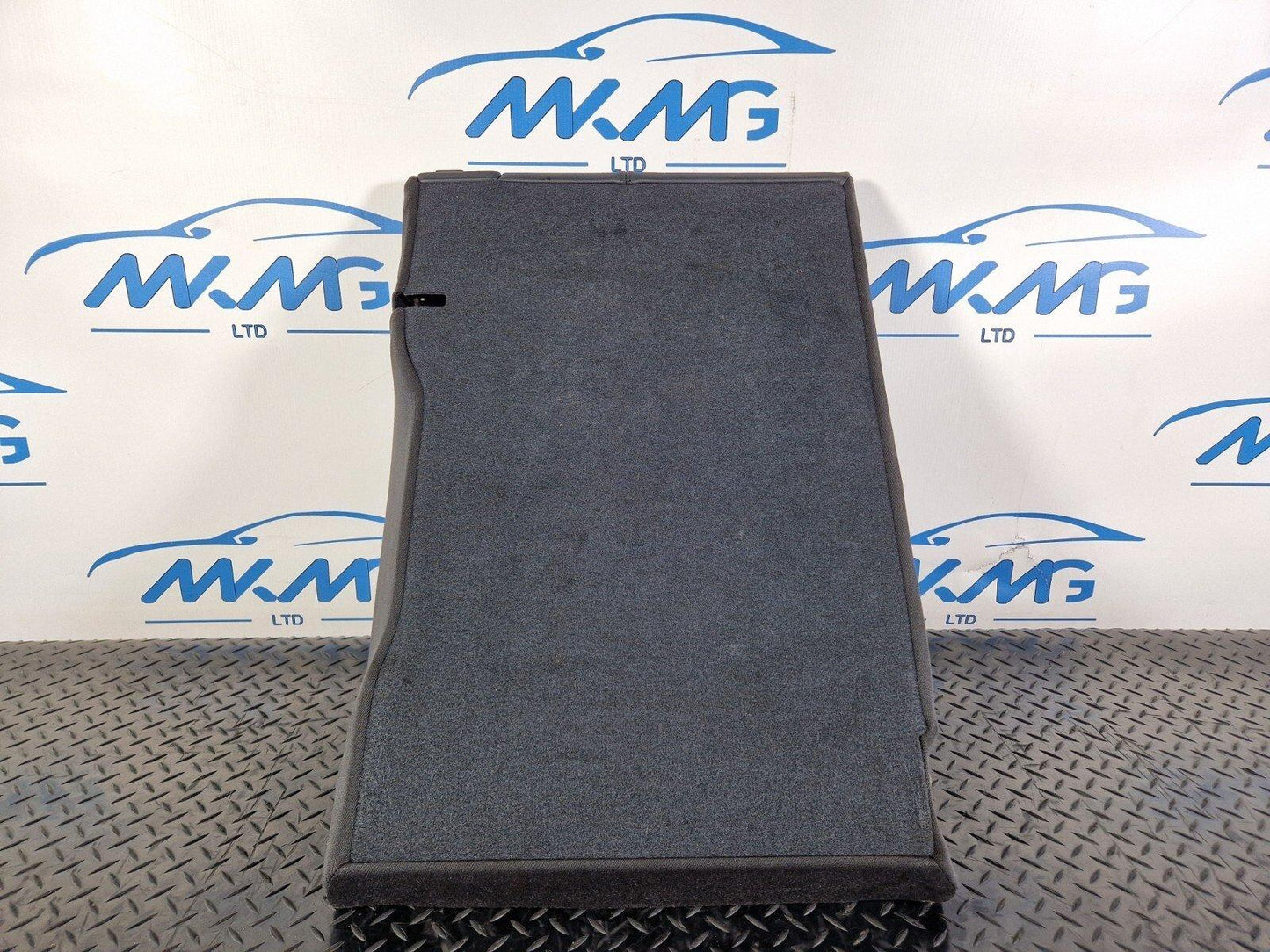 12-18 AUDI A6 C7 SALOON REAR LEFT N/S/R BLACK LEATHER BACKREST SEAT