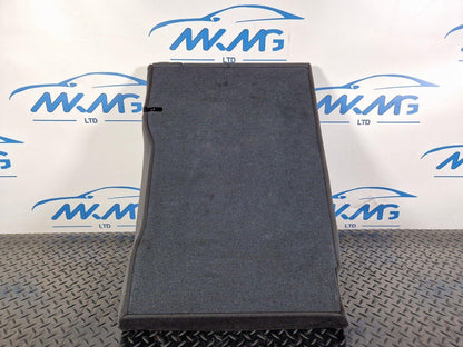 12-18 AUDI A6 C7 SALOON REAR LEFT N/S/R BLACK LEATHER BACKREST SEAT