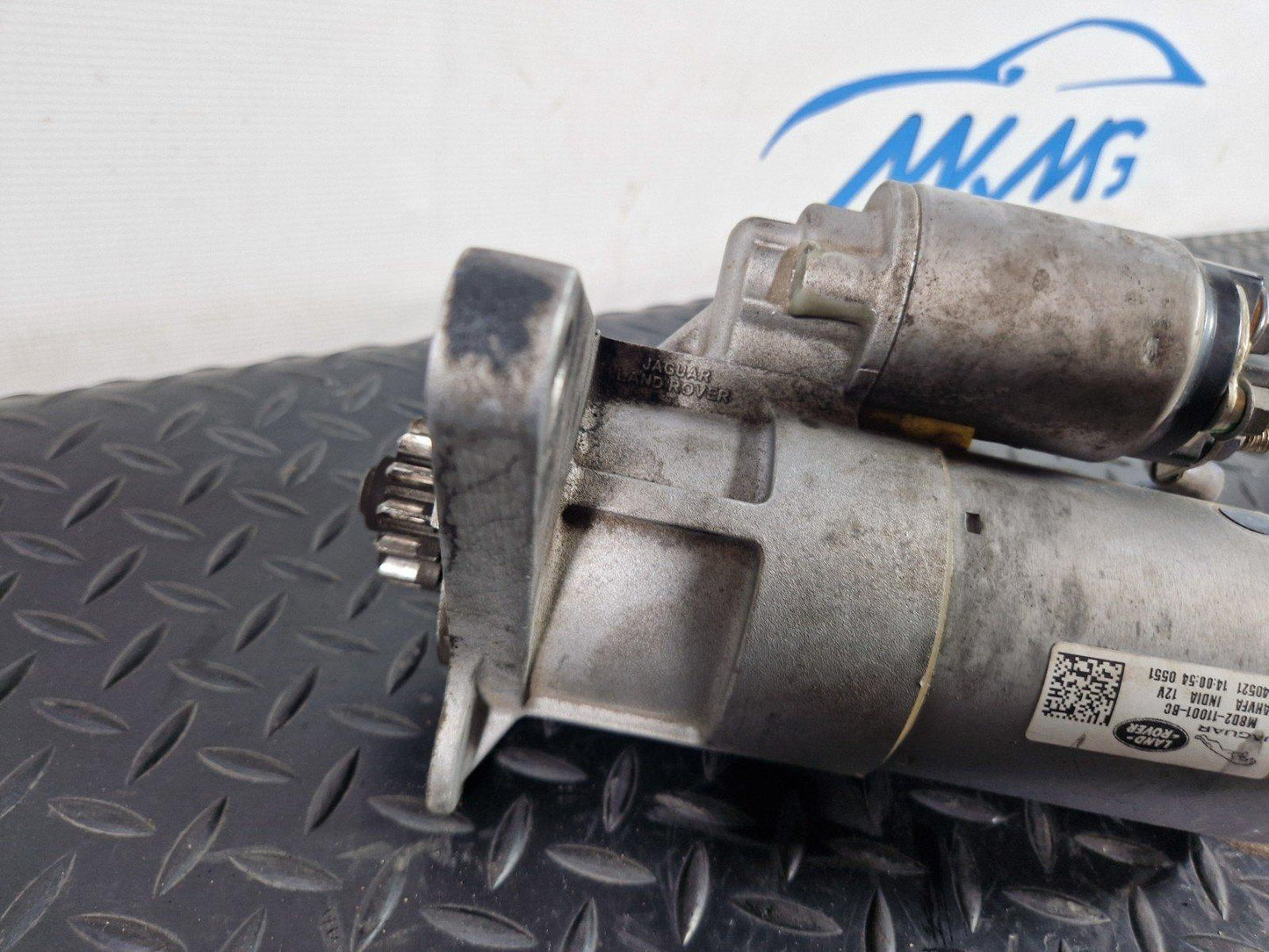 19-ON RANGE ROVER EVOQUE L551 2.0 DIESEL STARTER MOTOR M8D211001BC