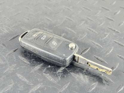 Skoda Octavia MK2 FL (1Z) Station Wagon Car Key Fob Genuine 3T0837202H
