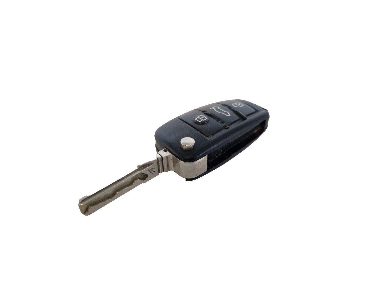 10-15 AUDI Q7 3.0 DIESEL 3 BUTTON SMART KEY FOB REMOTE CONTROLLER 4F0837220R
