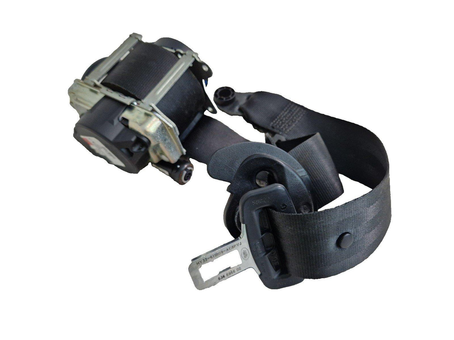 17-ON LAND ROVER DISCOVERY L462 FRONT LEFT SEAT BELT HY32-611B09-AC8PVJ
