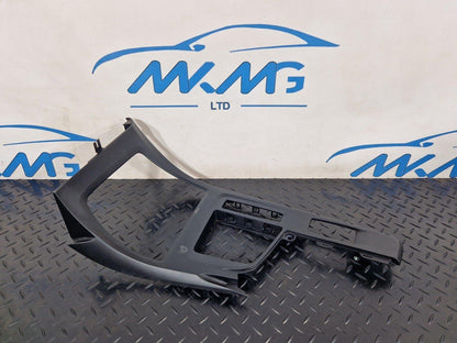 16-22 BMW X1 F48 FRONT CENTRE CONSOLE TRIM BLACK 9292548 MINOR SCRATCHES