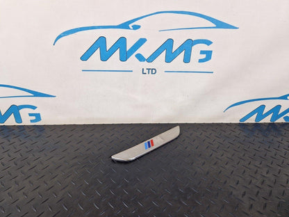 10-13 BMW E70 LCI X5 GENUINE OEM REAR DOOR KICK PLATES SILL COVER TRIM 7205265
