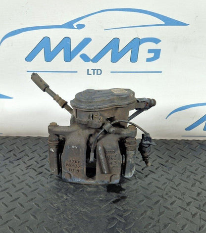 10-17 AUDI A8 4H REAR LEFT N/S BRAKE CALIPER HOUSING & MOTOR UNIT 4H0615403