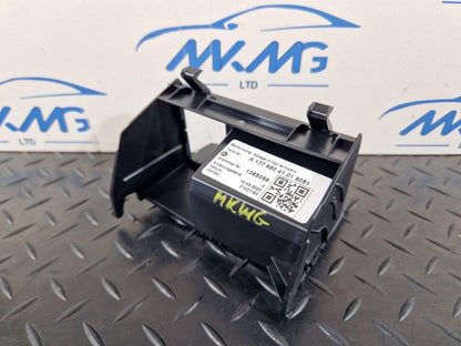 18-ON MERCEDES BENZ A CLASS W177 GENUINE CENTER CONSOLE REAR STORAGE TRIM BOX