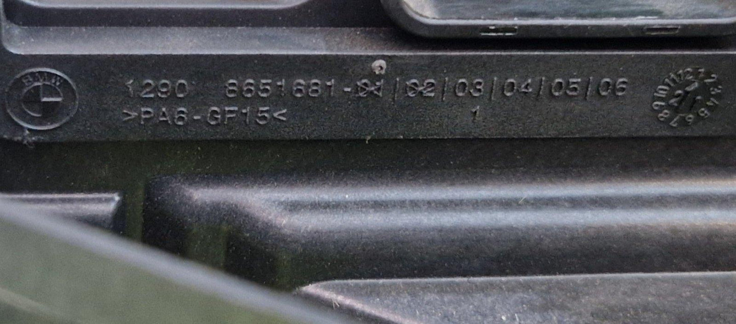 2021 BMW 2 SERIES F44 ENGINE ECU COVER BOX 8651681