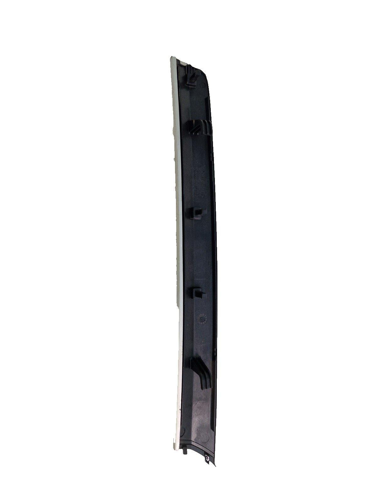 10-15 AUDI Q7 4L GENUINE DRIVER SIDE FRONT DOOR INTERIOR TRIM SILVER 4L0867410