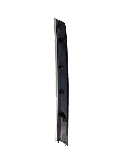 10-15 AUDI Q7 4L GENUINE DRIVER SIDE FRONT DOOR INTERIOR TRIM SILVER 4L0867410