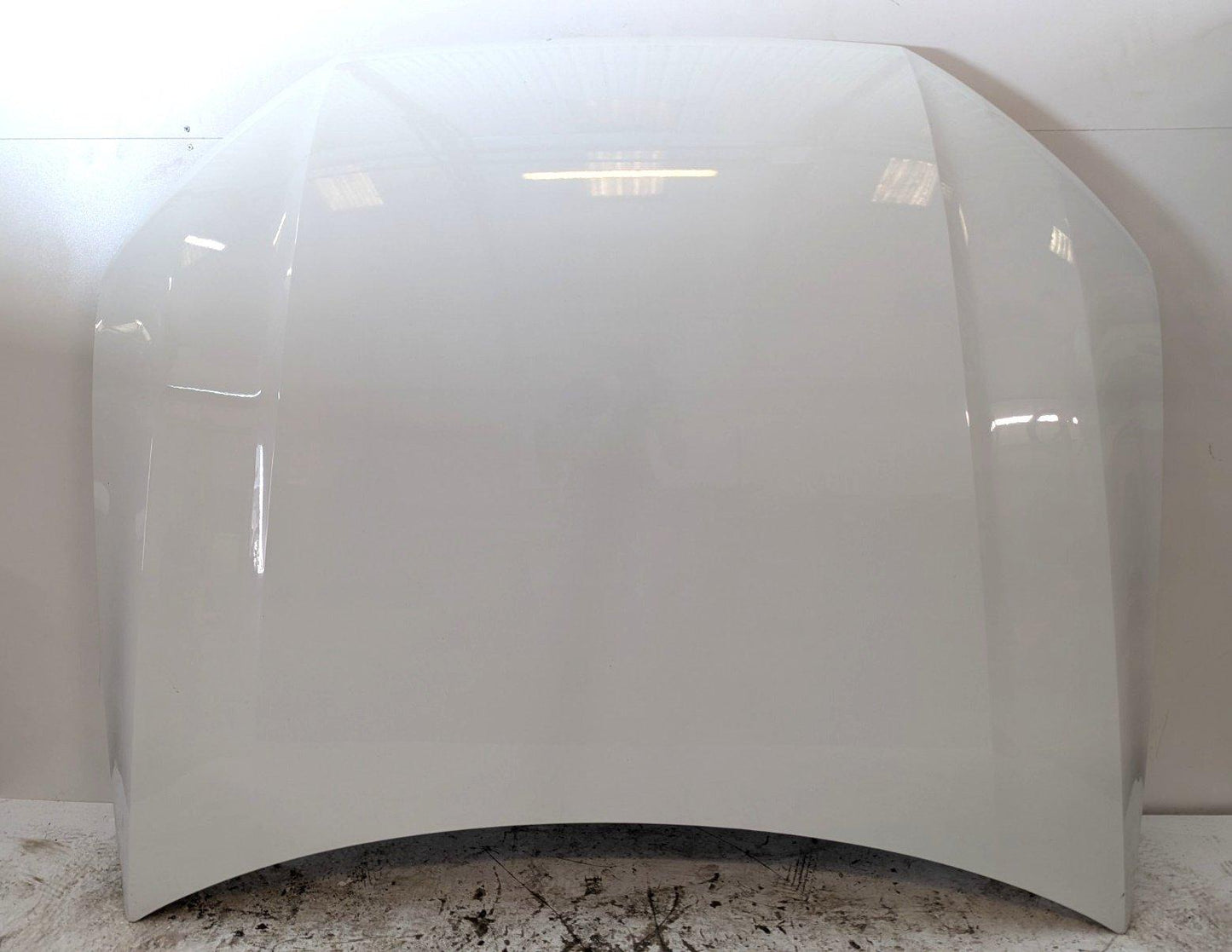 16-20 AUDI Q7 4M S-LINE GENUINE BONNET PANEL IN PURE WHITE LC9A